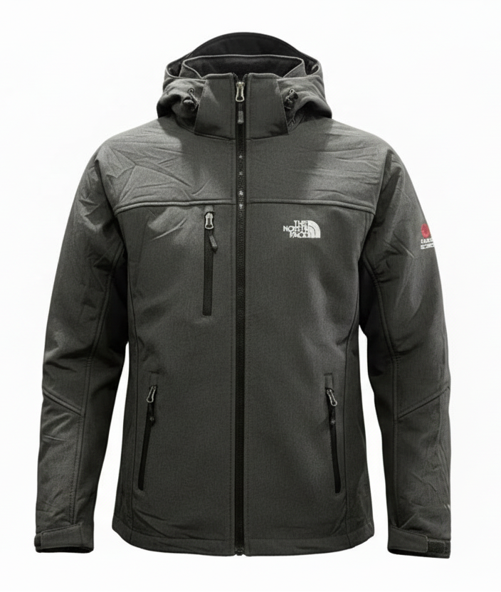 The North Face Black Hooded Jacket