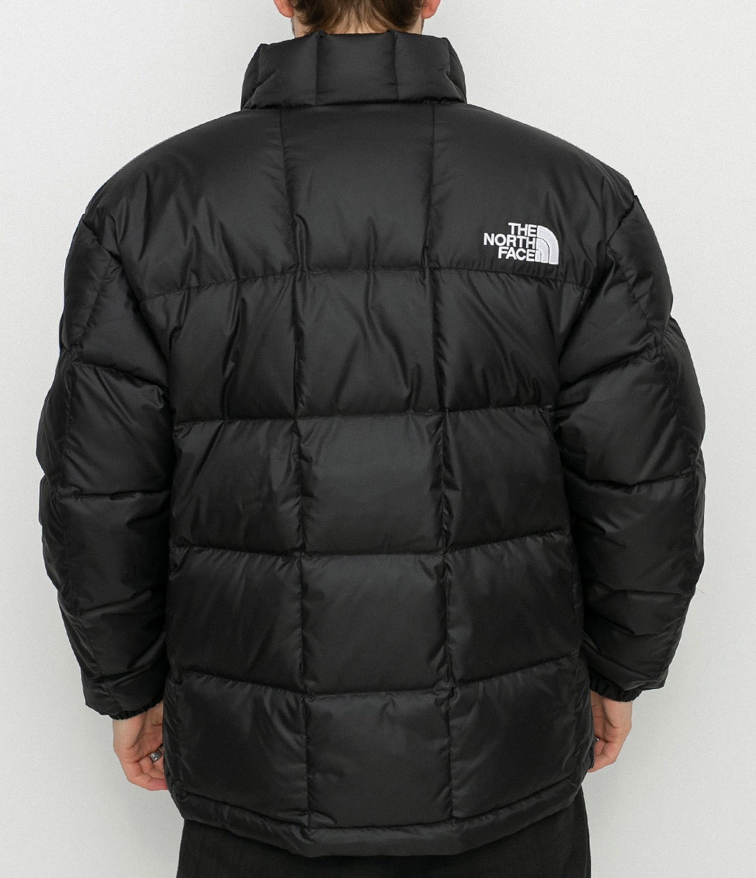 The North Face Black Puffer Jacket Original Egypt