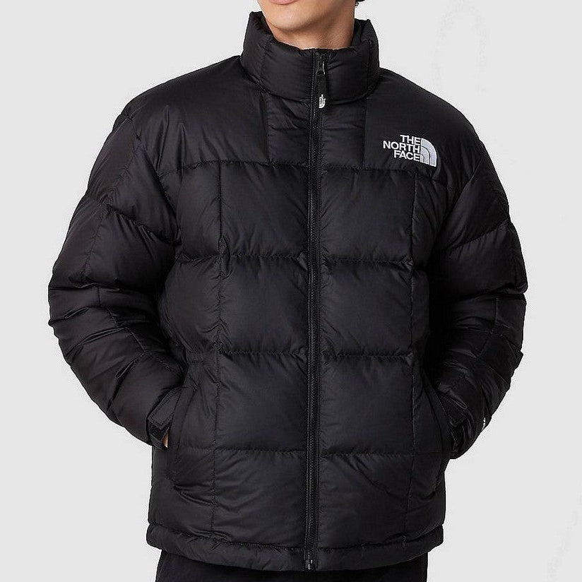 The North Face Black Puffer Jacket Original Egypt
