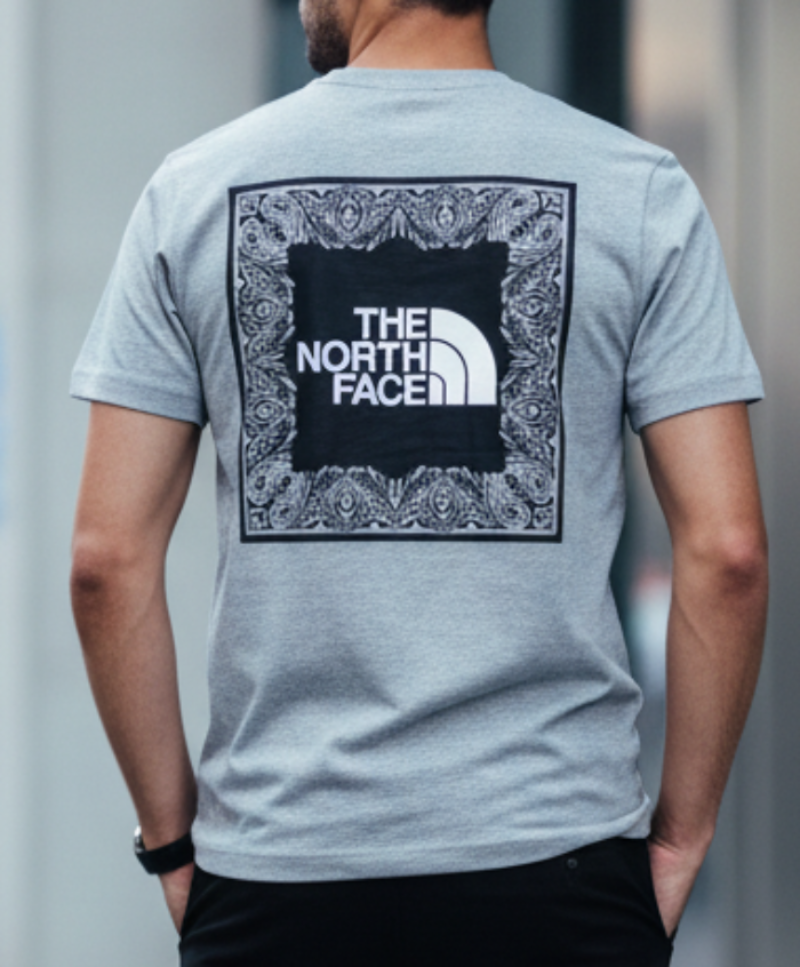T.h.e. N.o.r.t.h. F.a.c.e. T-shirt Gray