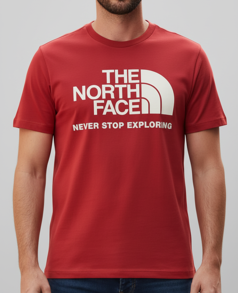 T.h.e. N.o.r.t.h. F.a.c.e. T-shirt Red