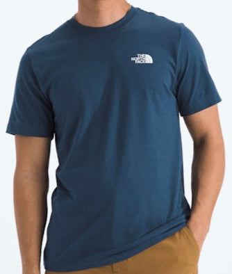 The North Face Navy T Shirt Original Egypt