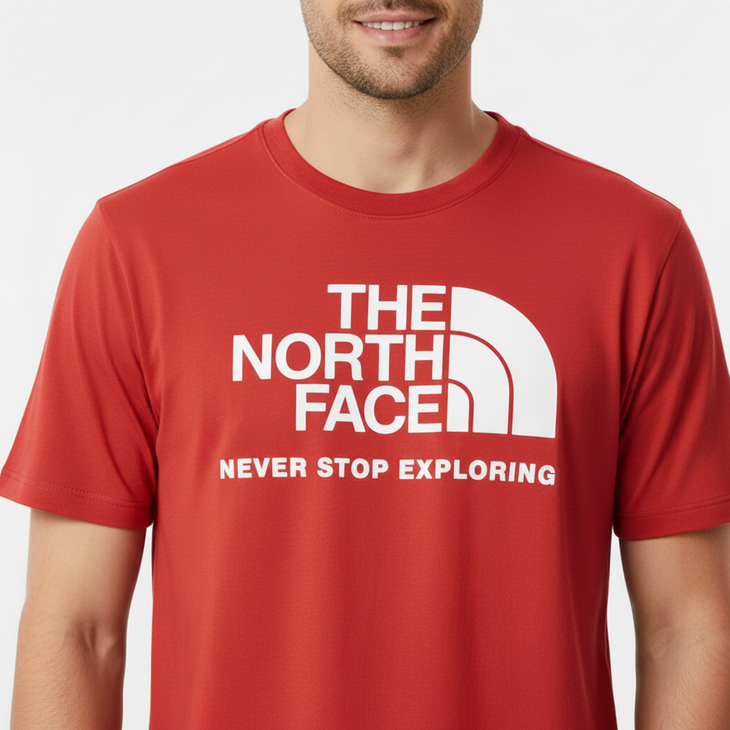 The_North_Face_red_T_Shirt_Original_Egypt