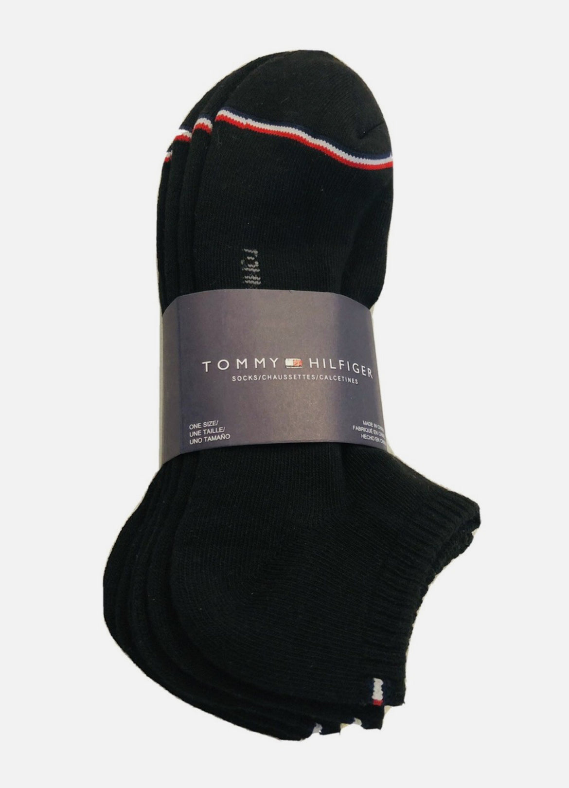 Tommy Hilfiger Black Socks Original Egypt