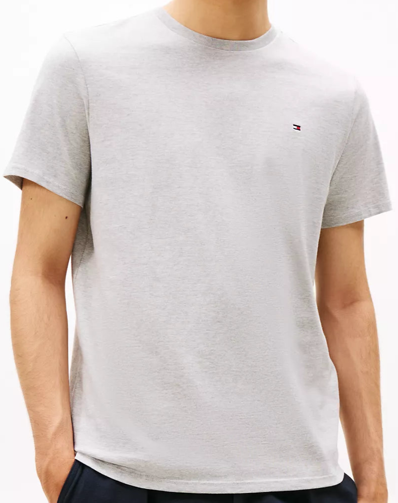 Tommy Hilfiger Gray T Shirt Original Egypt