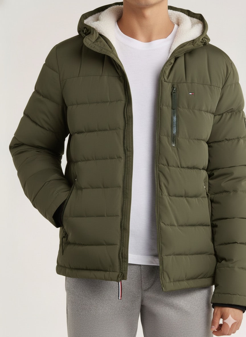 Tommy Hilfiger Green Jacket Original Egypt