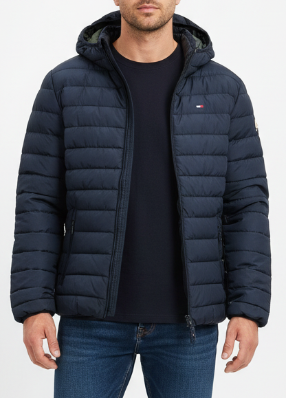 Tommy Hilfiger Navy Jacket Original Egypt