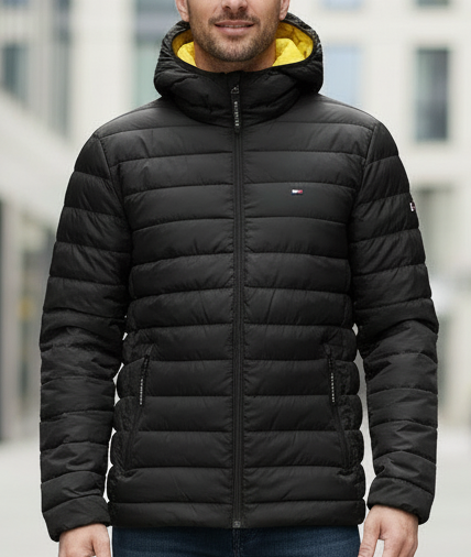 Tommy_Hilfiger_jacket_black-yellow