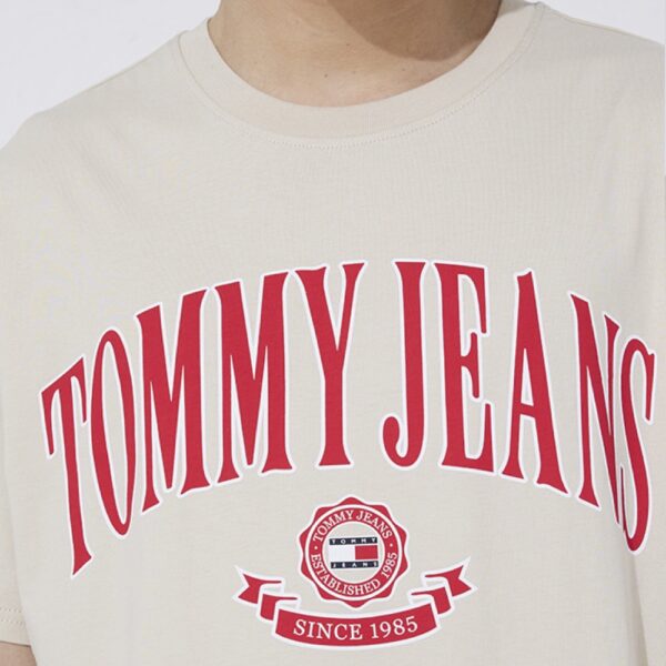 Tommy Jeans Gray T Shirt Original Egypt