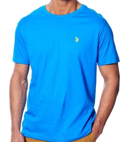 US Polo Assn Blue T Shirt Original Egypt 
