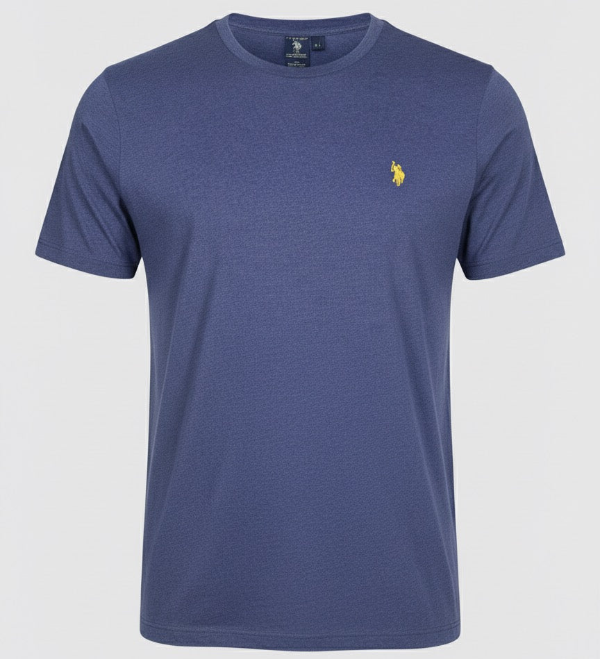 US Polo Assn Blue T Shirt Original Egypt