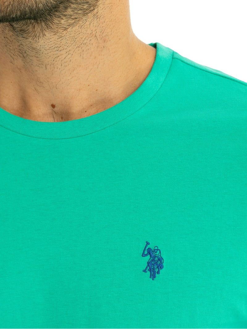 US Polo Assn Green T Shirt Original Egypt