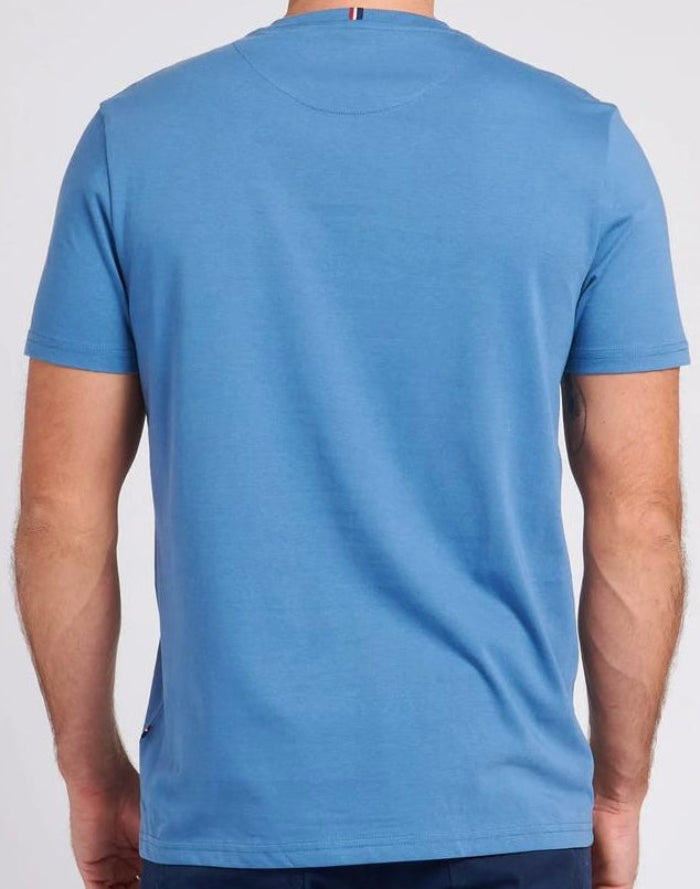 US Polo Assn Horizon Blue Original T Shirt Egypt