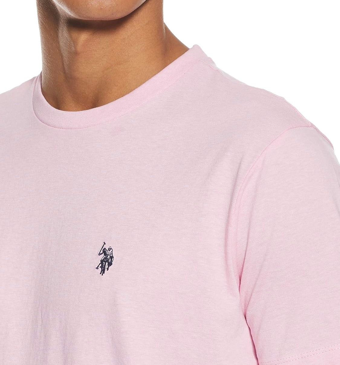 US Polo Assn Pink T Shirt Original Egypt
