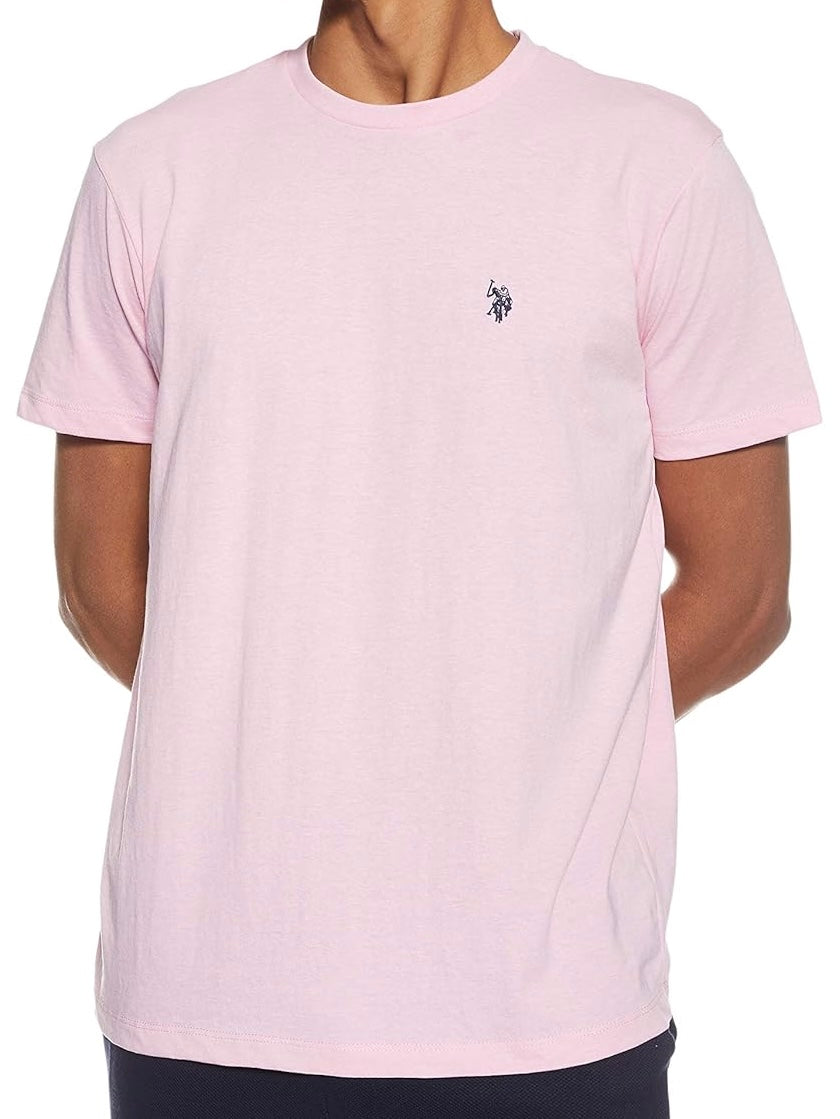 US Polo Assn Pink T Shirt Original Egypt