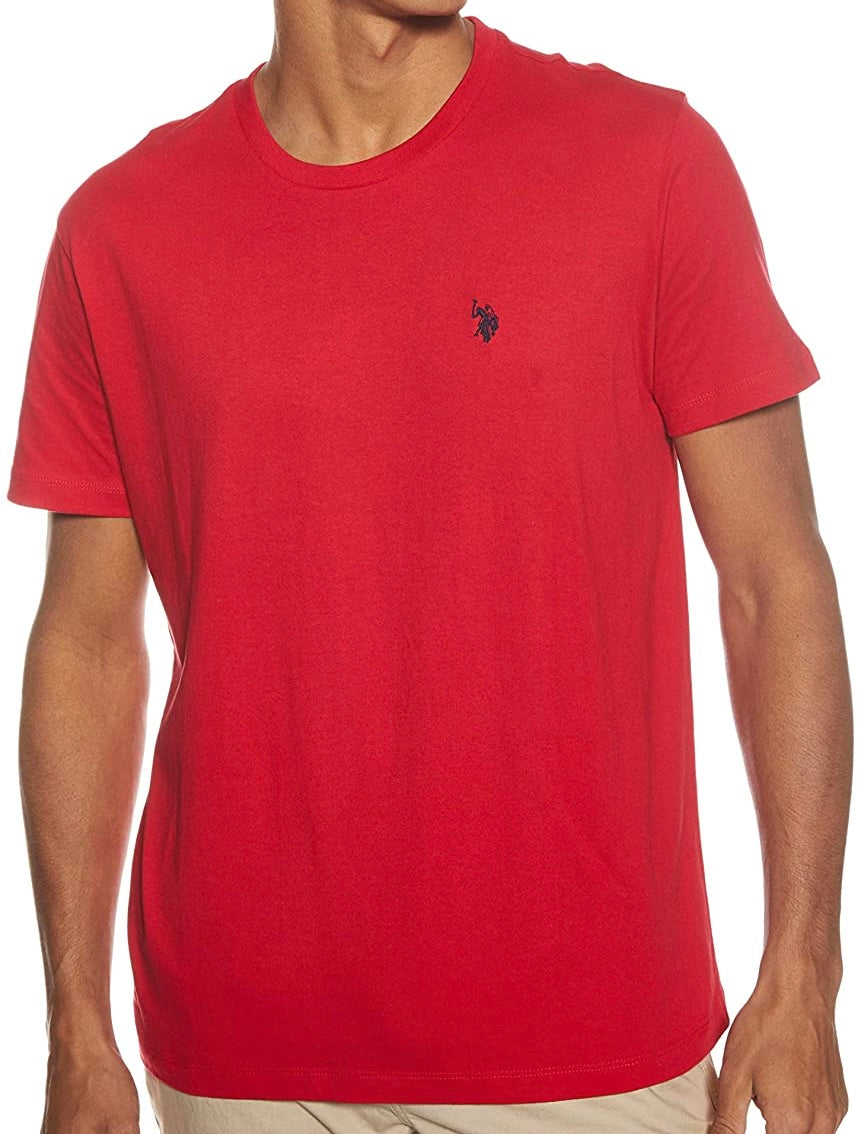 US Polo Assn Red T Shirt Original Egypt