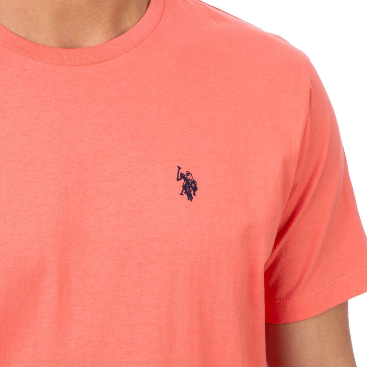 US Polo Assn Tricou Coral T Shirt Original Egypt