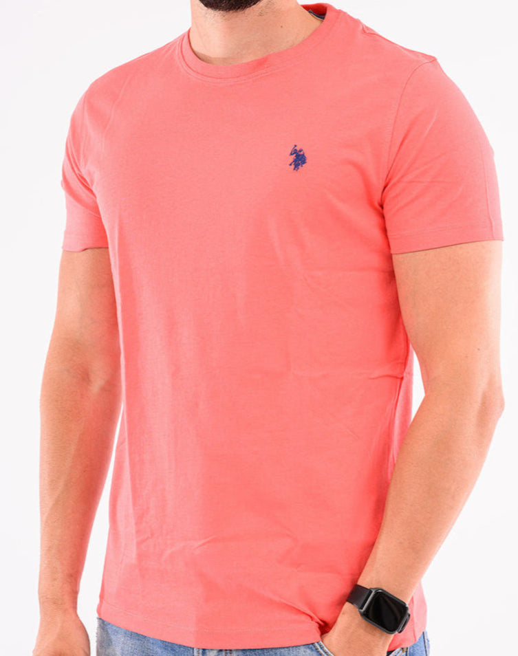 US Polo Assn Tricou Coral T Shirt Original Egypt
