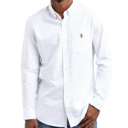 US Polo Assn White Original Shirt Egypt