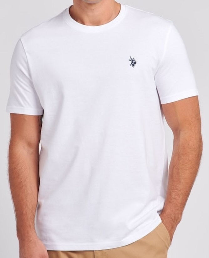 US Polo Assn White T Shirt Original Egypt