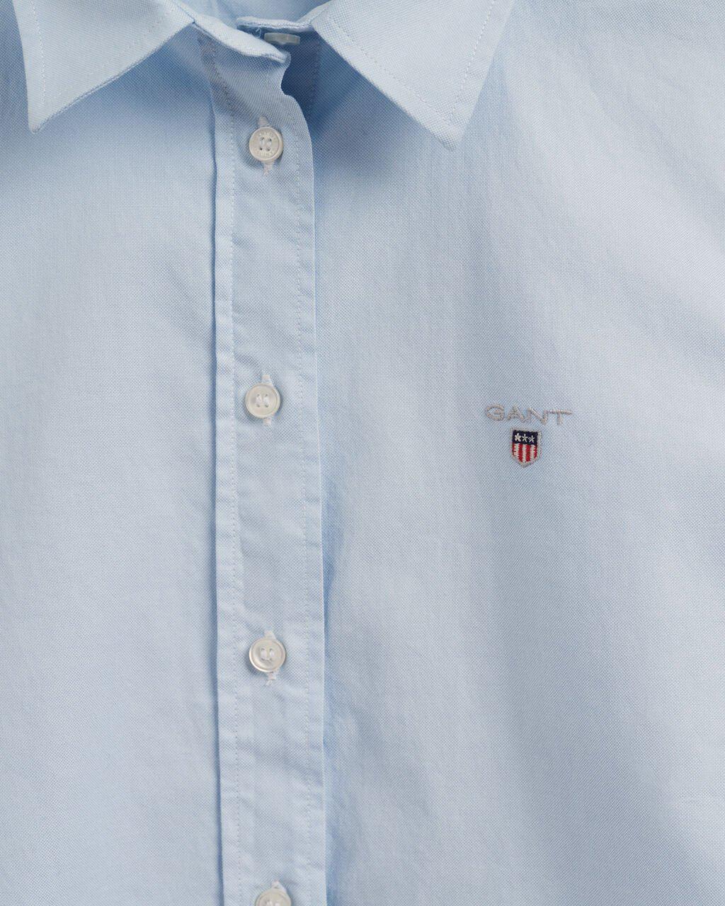 G.a.N-T. Regular Fit Shirt Long Sleeves Sky Blue