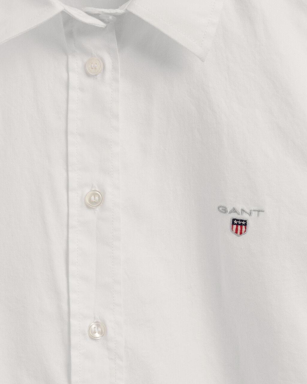 G.a.N-T. Regular Fit Shirt White