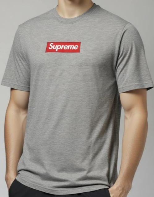 S.u.P.R-E.M.E. T-shirt Grey