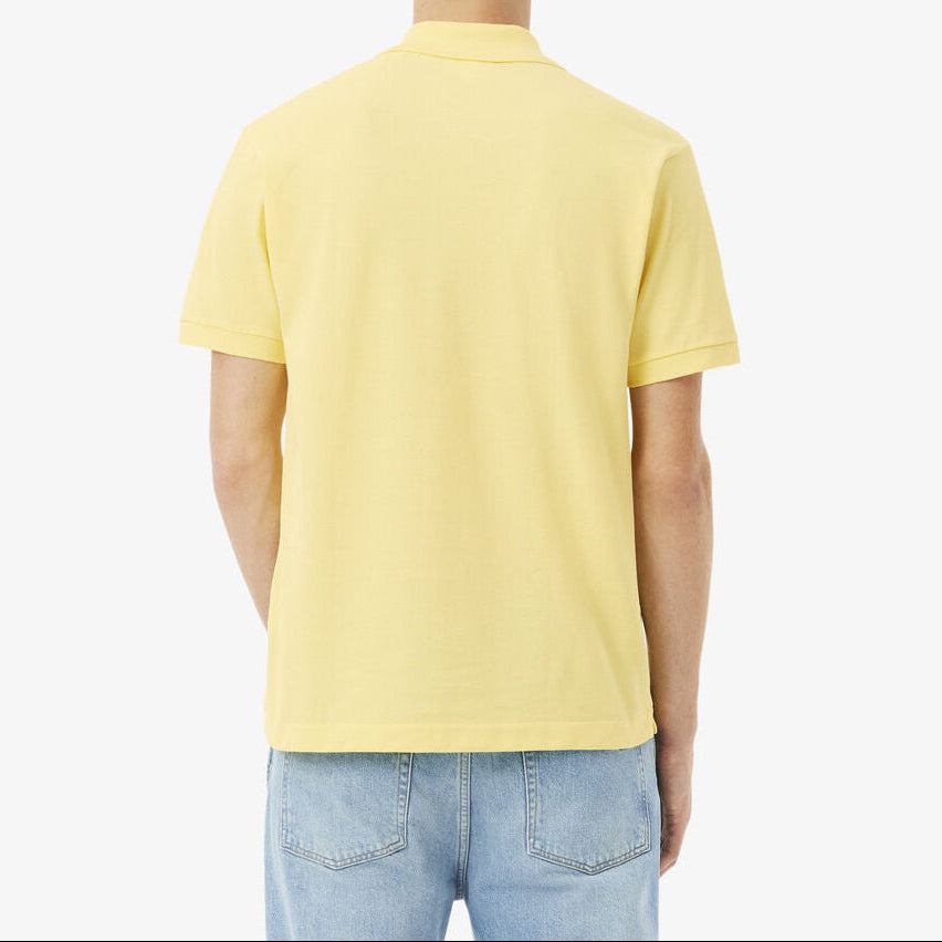 L.a.C.O-S.T.E Classic Fit L.12.12 Original Polo Shirt Yellow