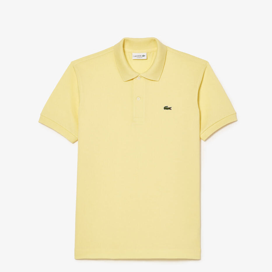 L.a.C.O-S.T.E Classic Fit L.12.12 Original Polo Shirt Yellow