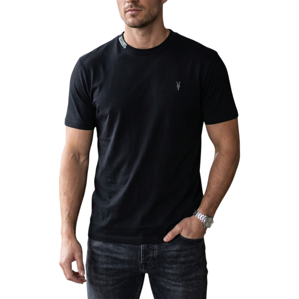 A.l.l.S.a.i.n.t.s Vival SS Crew Ramskull T-Shirt Black
