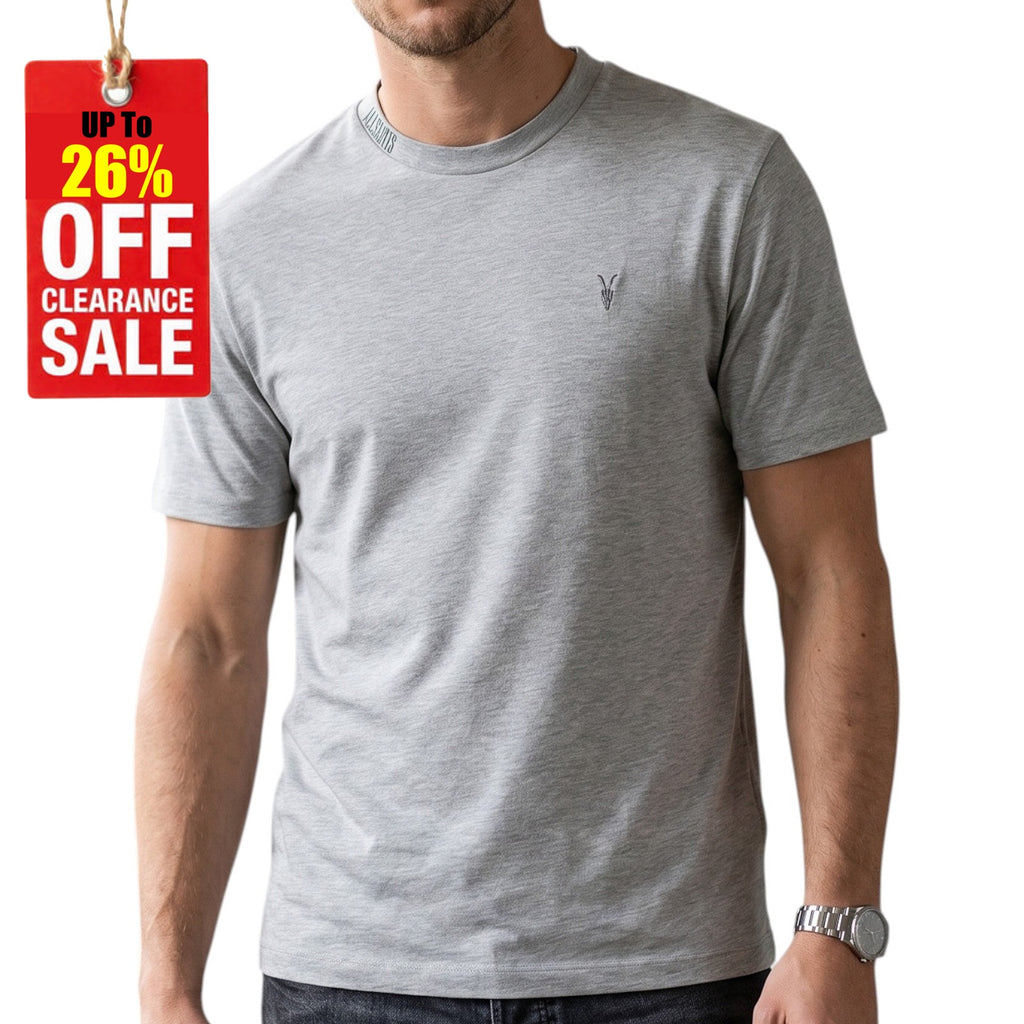 A.L.L.S.A.I.T.N.S Vival SS Crew Ramskull T-Shirt Gray
