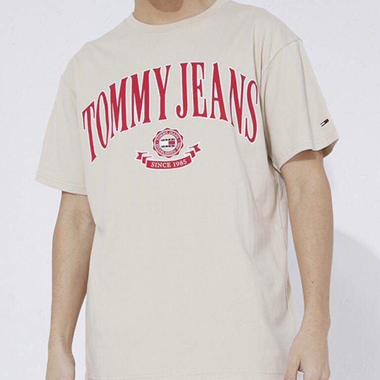 T.o.m.m.y J.e.a.n.s T-shirt Gray