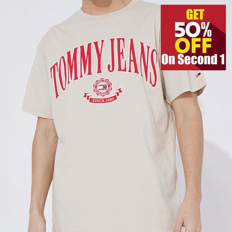 T.o.m.m.y J.e.a.n.s T-shirt Gray