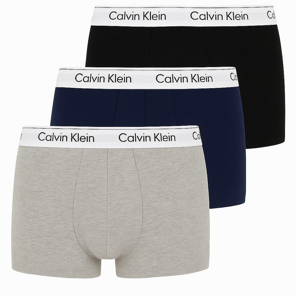 C.a.L.V-I.N. K.L.E.I.N. Icon Cotton Stretch 3-Pack Boxer Brief