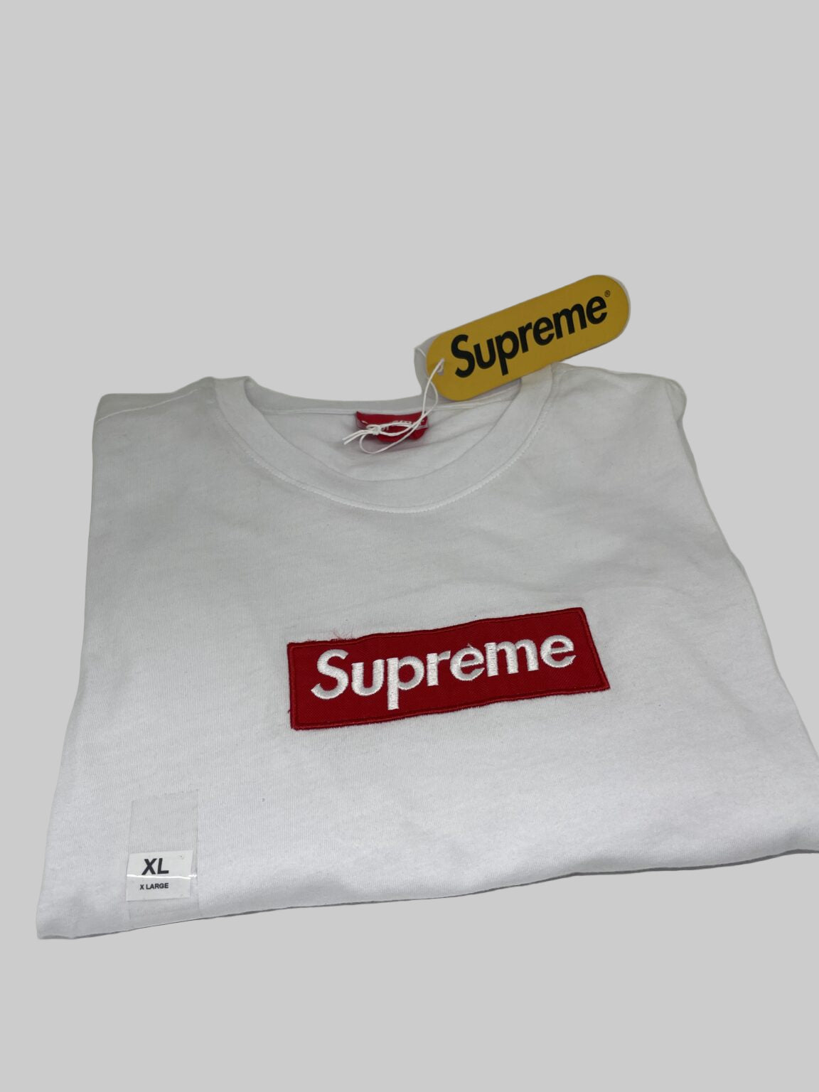 S.u.P.R-E.M.E. T-shirt white