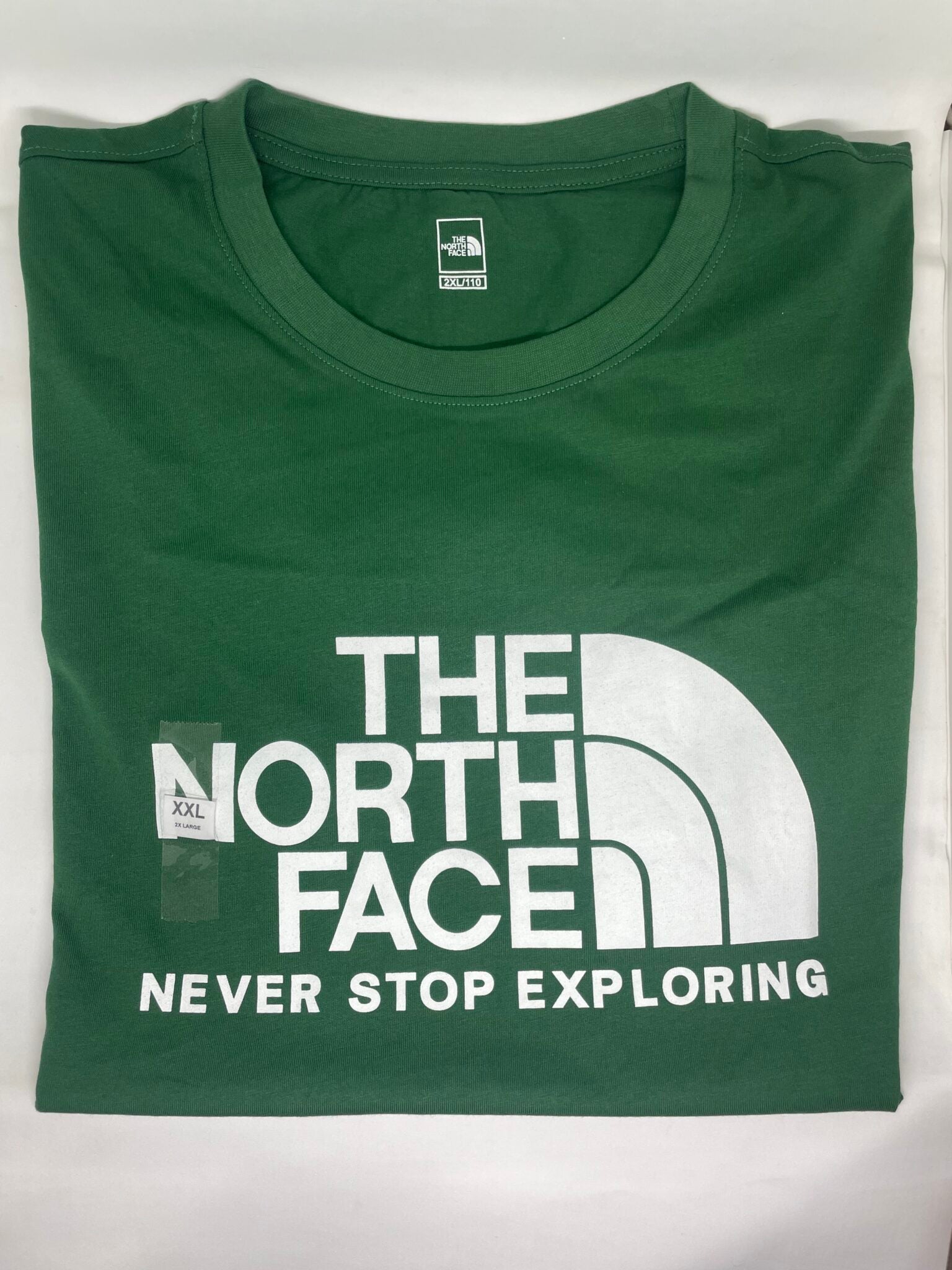 T.h.e. N.o.r.t.h. F.a.c.e. T-shirt Green