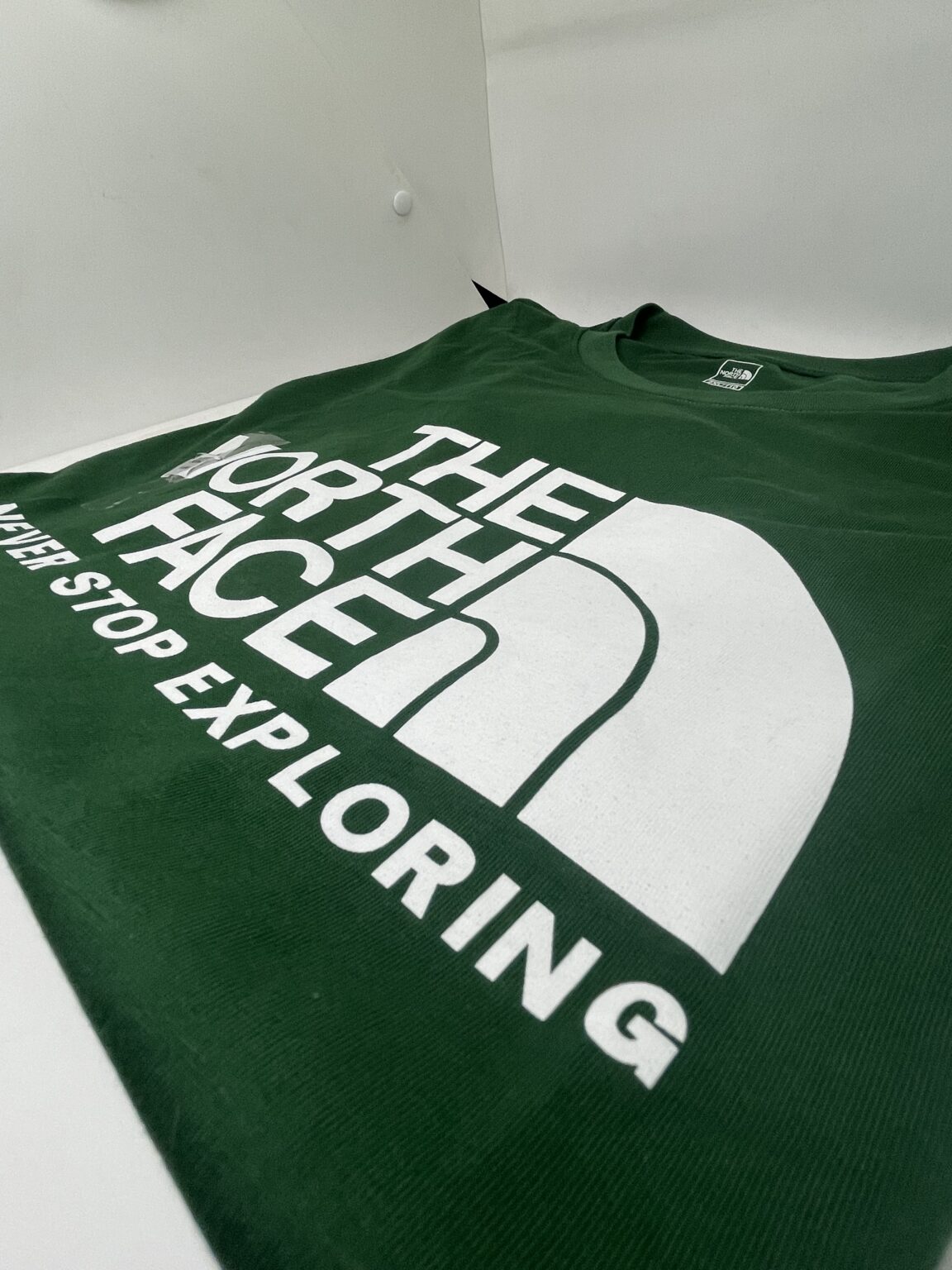 T.h.e. N.o.r.t.h. F.a.c.e. T-shirt Green