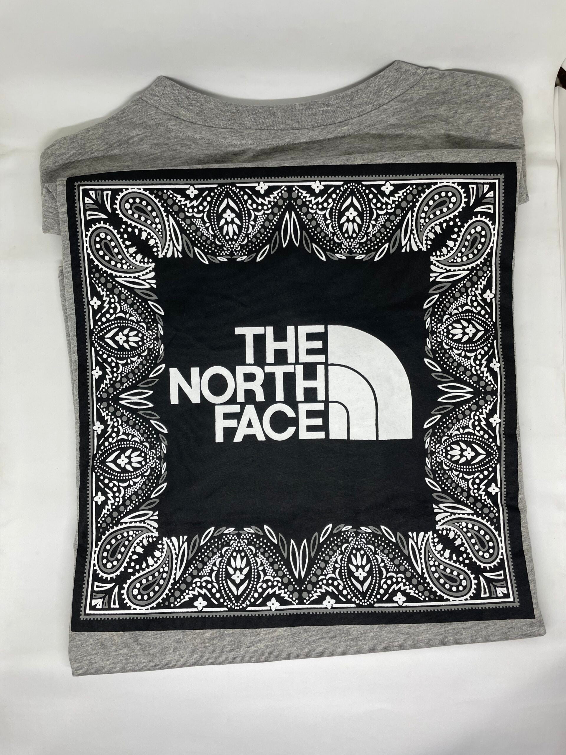 T.h.e. N.o.r.t.h. F.a.c.e. T-shirt Gray