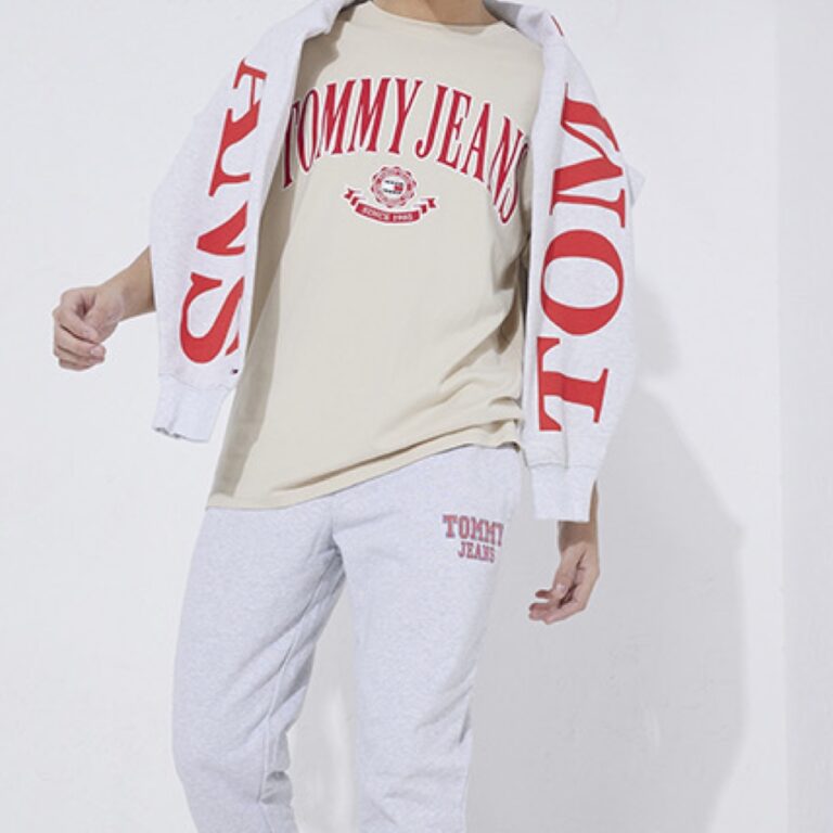 T.o.m.m.y J.e.a.n.s T-shirt Gray