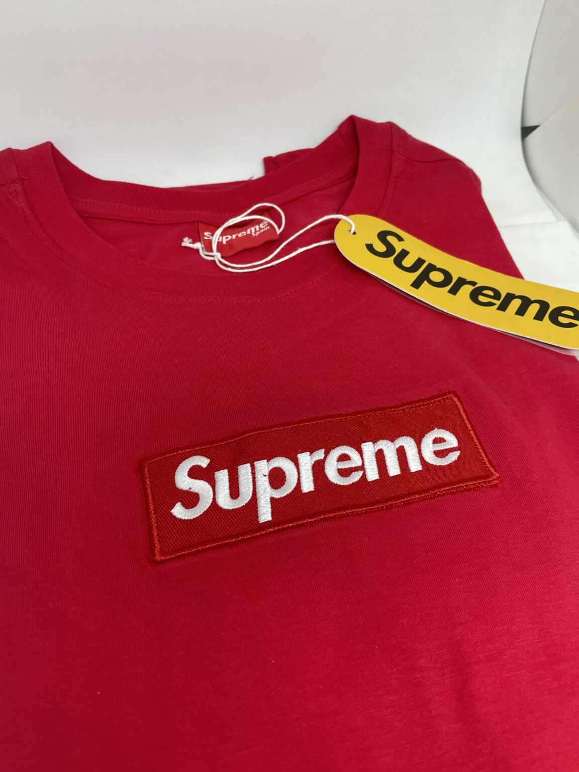 S.u.P-R.E.M.E. T-shirt Red