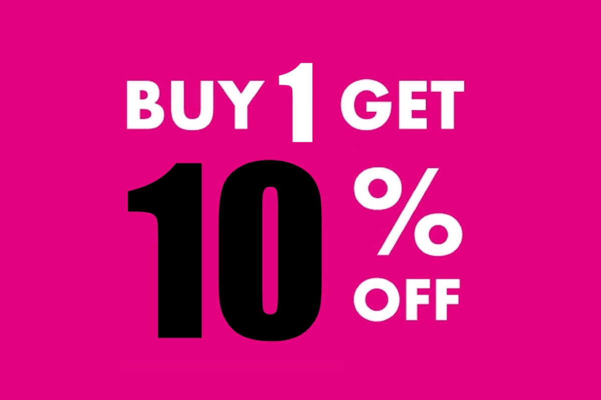 buy 1 get 10%