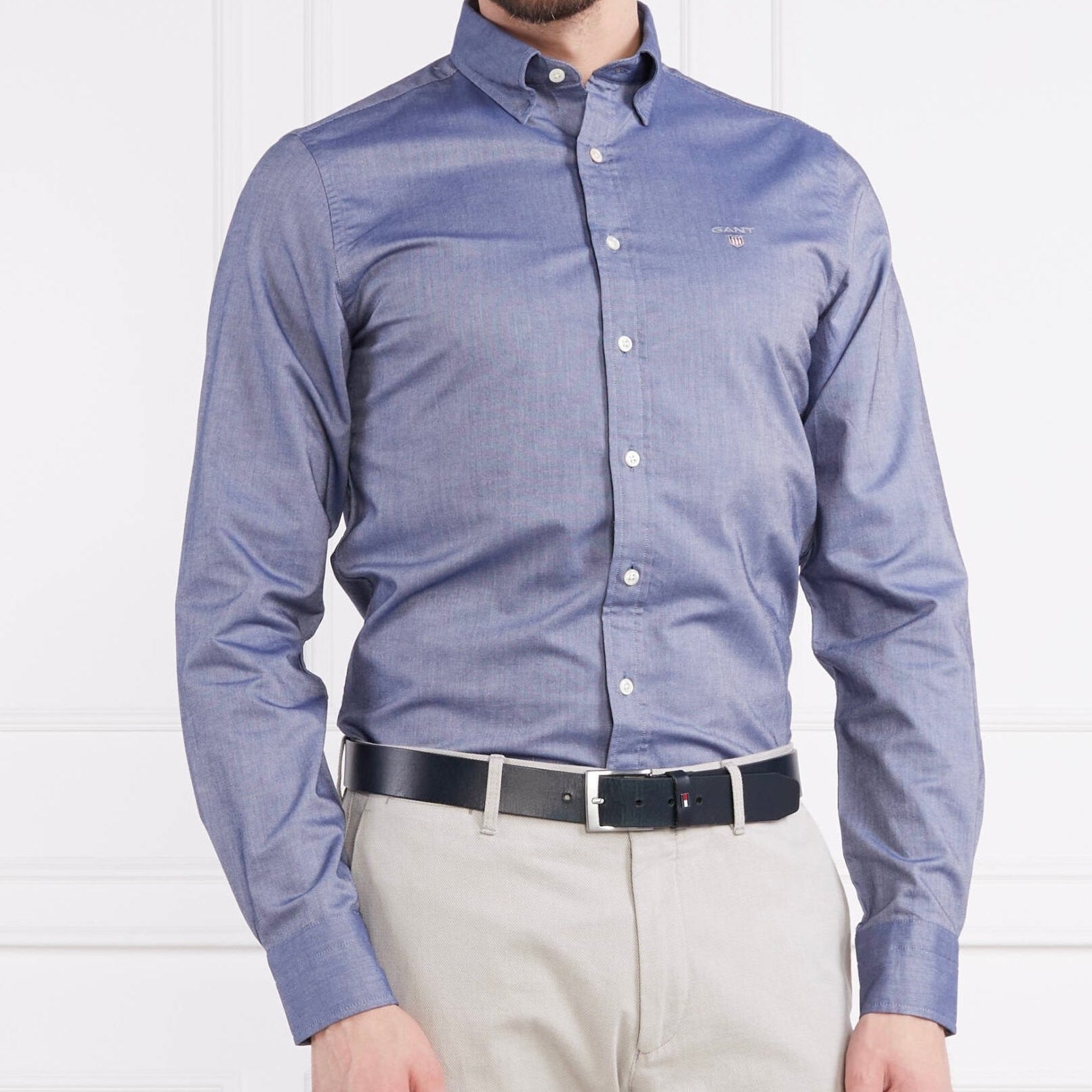 G.A.N.T Oxford Shirt Blue