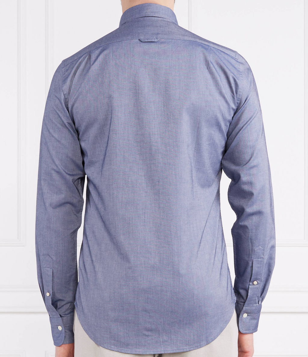 G.A.N.T Oxford Shirt Blue