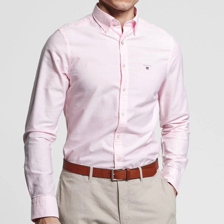 gant shirt pink original