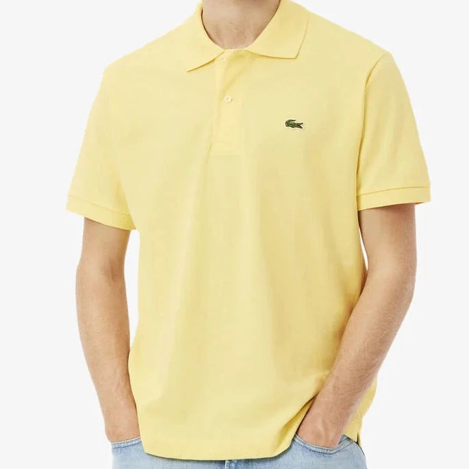 lacoste Yellow Polo