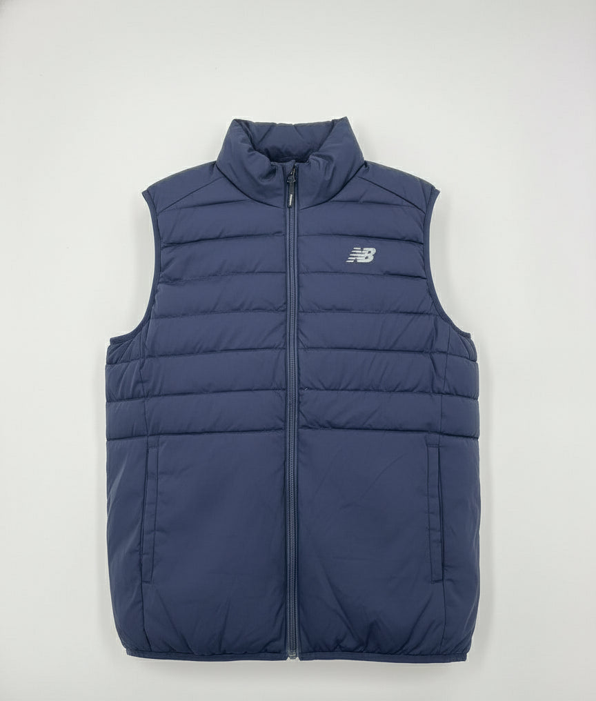 New Balance Blue Puffer Vest Original Egypt