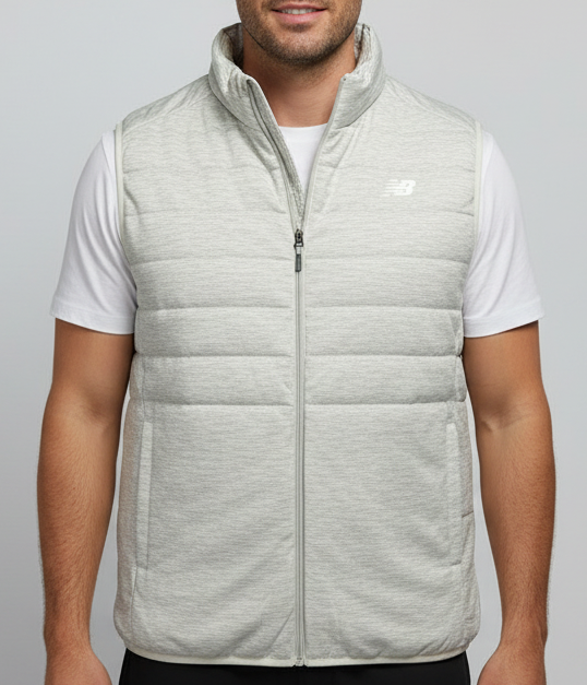 New Balance Off White Original Puffer Vest in Egypt
