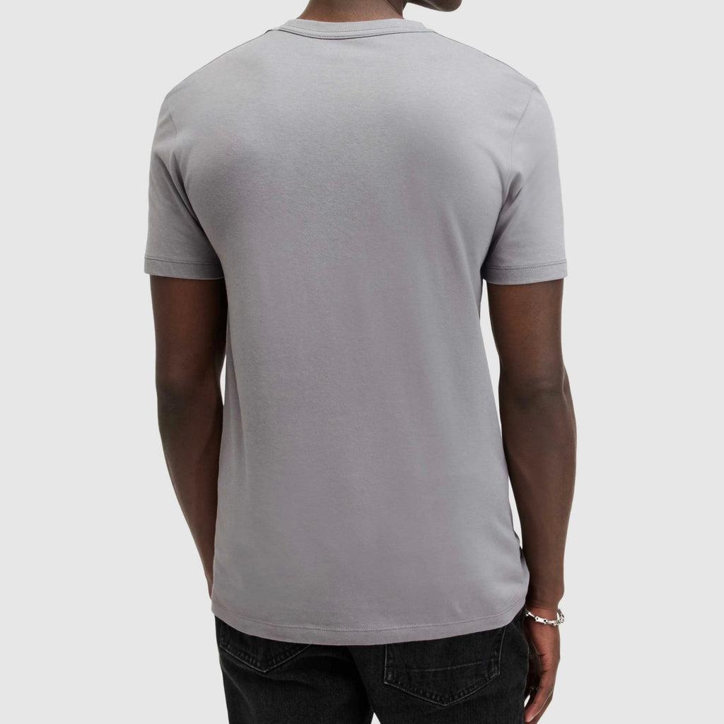 A.l.l.S.a.i.n.t.s Brace Brushed Cotton Crew Neck Gray