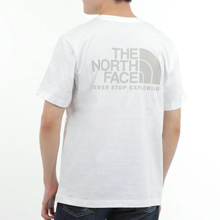 T.h.e. N.o.r.t.h. F.a.c.e. T-shirt White/Gray