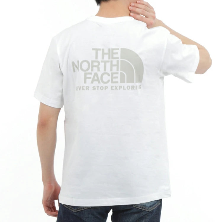 T.h.e. N.o.r.t.h. F.a.c.e. T-shirt White/Gray